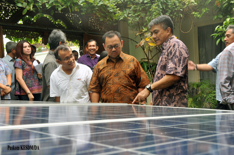 Listrik Surya Atap, Booster Revolusi Energi Indonesia